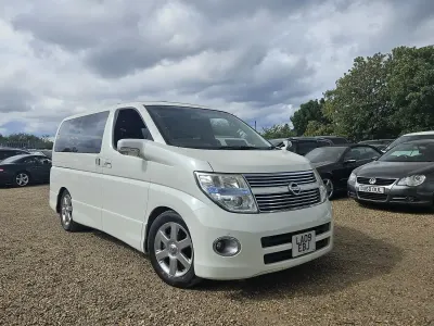 Used Nissan Elgrand