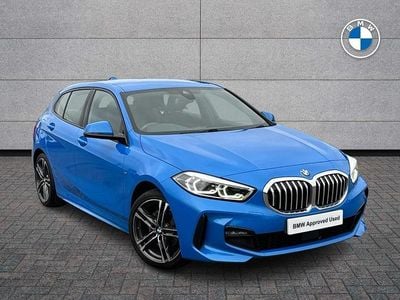 Blue Used 2023 BMW 118 M Sport Hatchback | £22,490 (Fair price)