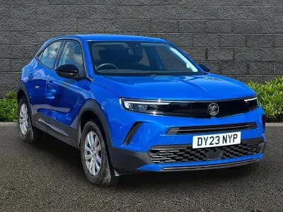 Used Vauxhall Mokka Design Edition 136 HP (100 kW) 2023 Blue SUV