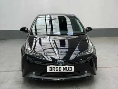 Used Toyota Prius Business Edition 122 HP (89 kW) 2019 Black Hatchback