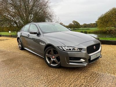 used Jaguar XE 2.0 R-SPORT 4d 178 BHP Saloon