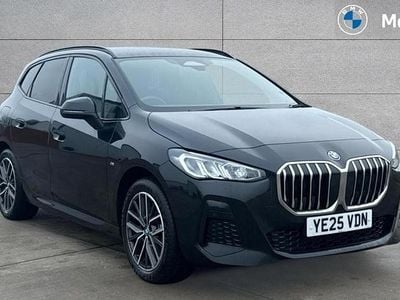 Black Used 2025 BMW 225 Active Tourer M Sport MPV | £24,991 (Good price)