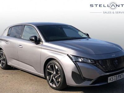 Used Peugeot 308 Allure Premium 131 HP (96 kW) 2023 Grey Hatchback