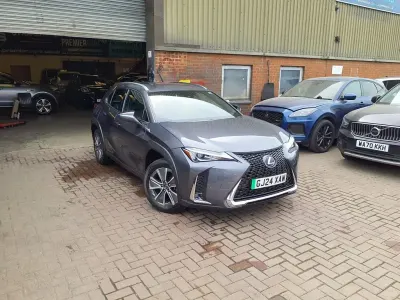 Used Lexus UX 300e 150 kW (204 HP) 2024 Grey SUV