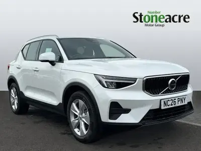New Volvo XC40 Core 163 HP (119 kW) 2026 SUV