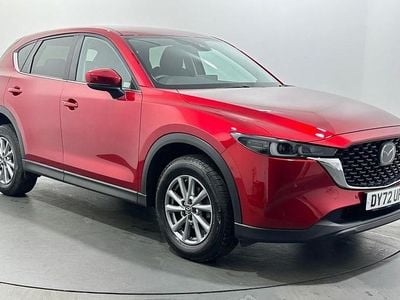 Used 2022 Mazda CX-5 SUV | £16,739 (Good price)