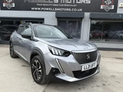 Used Peugeot e-2008 GT 2021 SUV