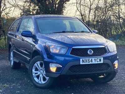 Blue Used 2014 Ssangyong (KGM) Korando Pickup | £4,995 (Good price)