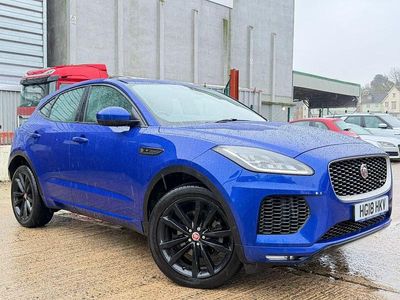 Used Jaguar E-Pace R-Dynamic 180 HP (132 kW) 2018 Blue SUV