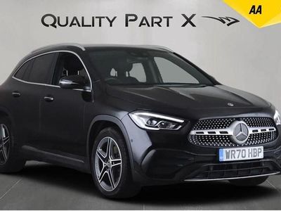 Used Mercedes GLA200 AMG Line Premium 163 HP (119 kW) 2020 Black SUV