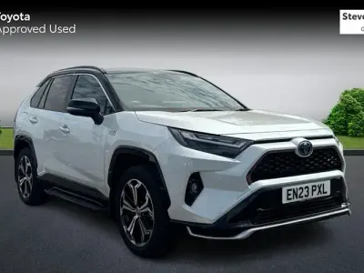Used Toyota RAV4 Hybrid 306 HP (225 kW) 2022 Black SUV