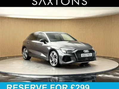 Used Audi A3 Comfort 150 HP (110 kW) 2023 Sedan