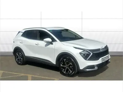 Used Kia Sportage 147 HP (108 kW) 2023 White SUV