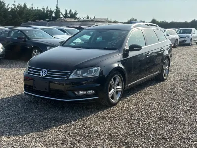 Used VW Passat R-line 2014 Black Estate