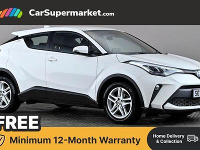 Used Toyota C-HR 122 HP (89 kW) 2023 White SUV