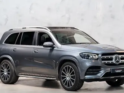 Used Mercedes GLS400