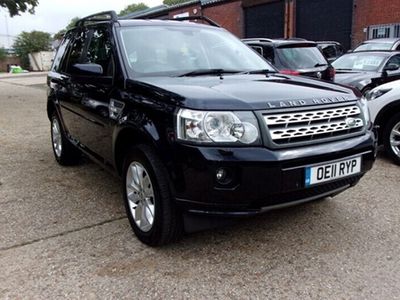 used Land Rover Freelander (2011/11)2.2 SD4 XS 5d Auto