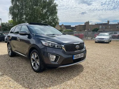 Used Kia Sorento 200 HP (147 kW) 2016 Grey SUV