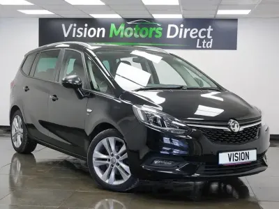 Used Vauxhall Zafira Tourer