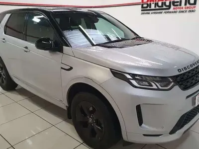Used Land Rover Discovery Sport R-Dynamic 180 HP (132 kW) 2020 Silver SUV