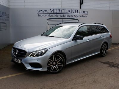 used Mercedes E350 E-Class 2016 (16) MERCEDES BENZBLUETEC AMG NIGHT EDITION ESTATE DIESEL AUTO