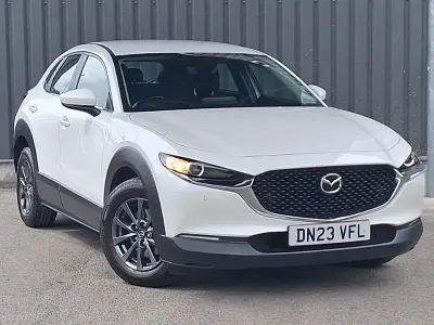 Used Mazda CX-30 122 HP (89 kW) 2023 White SUV