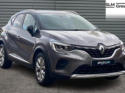 used Renault Captur 1.3 Tce Iconic Suv 5dr Petrol Edc Euro 6 s/s 130 Ps