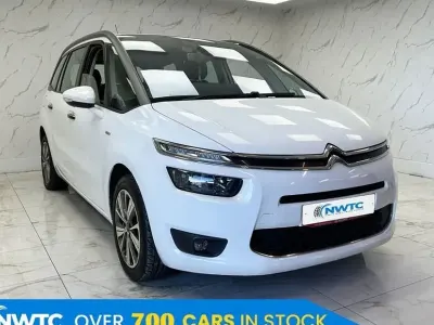 Używany Citroën Grand C4 Picasso Exclusive 115 KM (84 kW) 2014 Biały Minivan