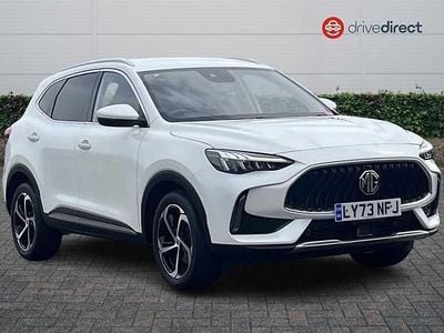 Used MG HS Trophy 2024 White SUV