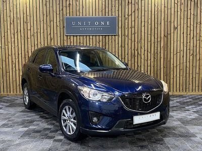 Used Mazda CX-5 175 HP (128 kW) 2014 Blue SUV