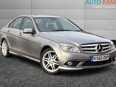 Used Mercedes C250 2011 Silver Sedan