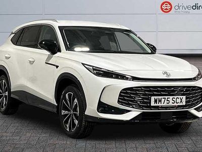 New MG HS SE 170 HP (125 kW) 2025 Solid  white pearl SUV