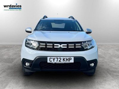 Used Dacia Duster Expression 130 HP (95 kW) 2023 White SUV