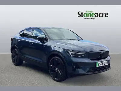 Uusi Volvo EC40 Ultra 182 kW (248 HP) 2026 Sininen Katumaasturi