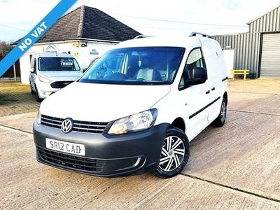 used VW Caddy 1.6 C20 TDI BLUEMOTION 102 101 BHP