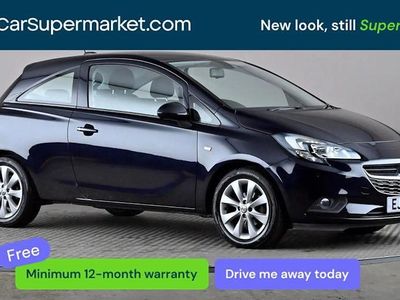 Used Vauxhall Corsa 75 HP (55 kW) 2018 Blue Hatchback