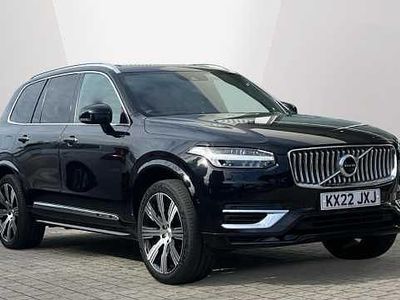 Used Volvo XC90 Inscription 449 HP (330 kW) 2022 Black SUV