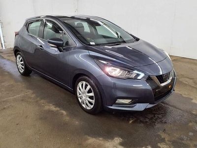 Used Nissan Micra Acenta 92 HP (67 kW) 2022 Grey Hatchback