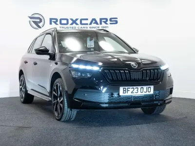 Gebraucht Skoda 110 R Monte Carlo 110 PS (80 kW) 2023 Schwarz Kleinwagen
