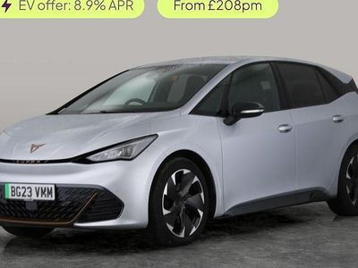 Used Cupra Born 150 kW (204 HP) 2023 Silver Hatchback