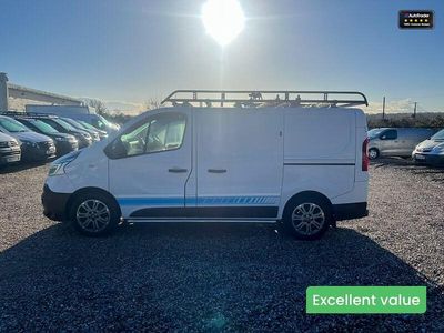 White Used 2019 Renault Trafic Business MPV | £10,394 (Fair price)