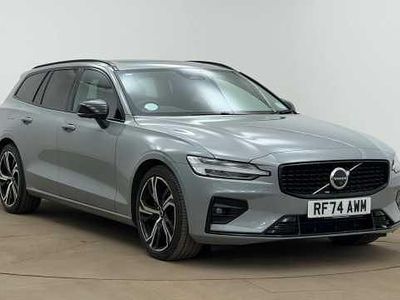 Grey Used 2025 Volvo V60 Ultra Estate | £34,490 (Expensive)