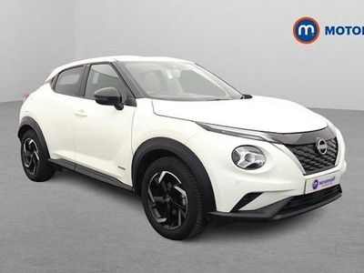 Used Nissan Juke N-Connecta 143 HP (105 kW) 2023 White SUV