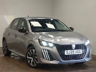 Used Peugeot 208 Style 101 HP (74 kW) 2025 Grey Hatchback