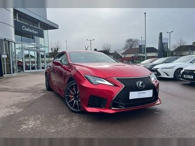 used Lexus RC F Coupe 5.0 2dr Auto (Sunroof)