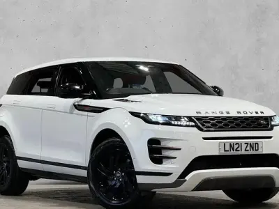 Used Land Rover Range Rover evoque R-Dynamic 207 HP (152 kW) 2021 White SUV