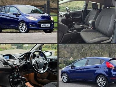 Used 2017 Ford Fiesta Titanium Hatchback | £6,475 (Super price)