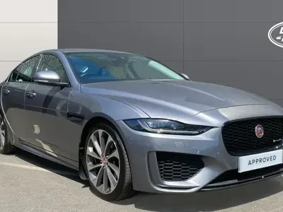 Used Jaguar XE R-Dynamic 180 HP (132 kW) 2019 Grey Sedan