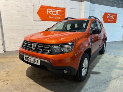 Orange Used 2022 Dacia Duster Comfort Hatchback | £12,195 (Fair price)