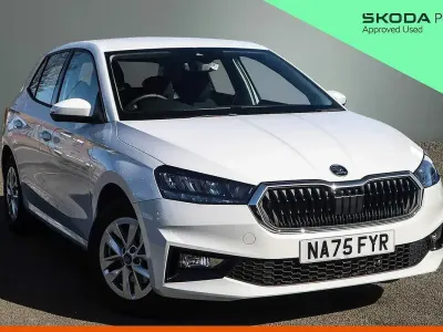 Used Skoda Fabia